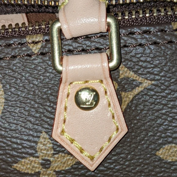 New Authentic Louis Vuitton Nano Speedy - Picture 9 of 11